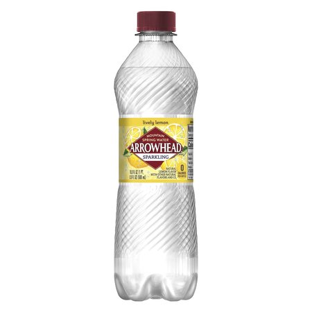 Arrowhead Lemon Sparkling Spring Water 16.9 oz -  NESTLE WATERS, 71142-44605